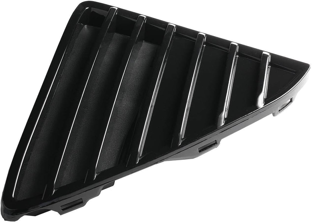 ya 14 9.20 zhengce Pack Gloss Black Front Bumper Lower Grille Protector for Ford Focus 2012 20-1