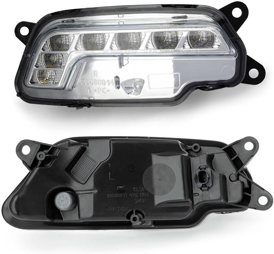 ya 3 8.24 baidi One pair LH and right hand LED daytime running lights set 10-16 for Mercedes W212 E350 E63 AMG