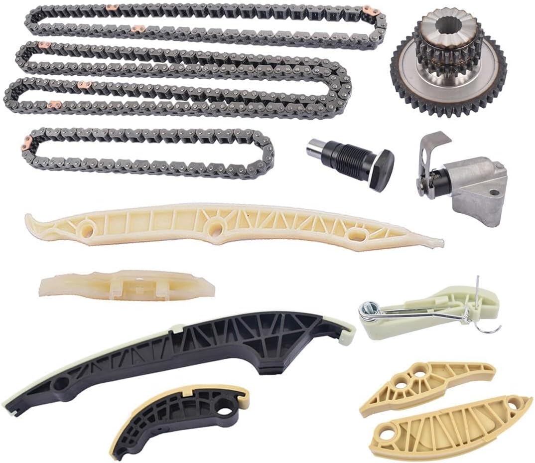 ya 9 10.24 Timing chain kit for VW for JETTA for Golf for Passat for Audi A3 for A4 A5 A6 1.8L Gen3 06K109158H