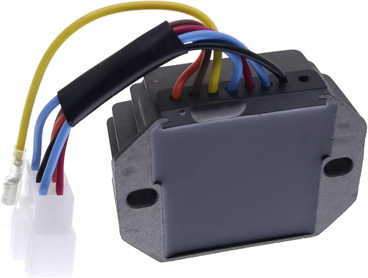 ya 11 9.14 zhengce 12V Regulator Rectifier 119653-77711 for Komatsu 2D70E 2D68E 3D78 PC10 3D68