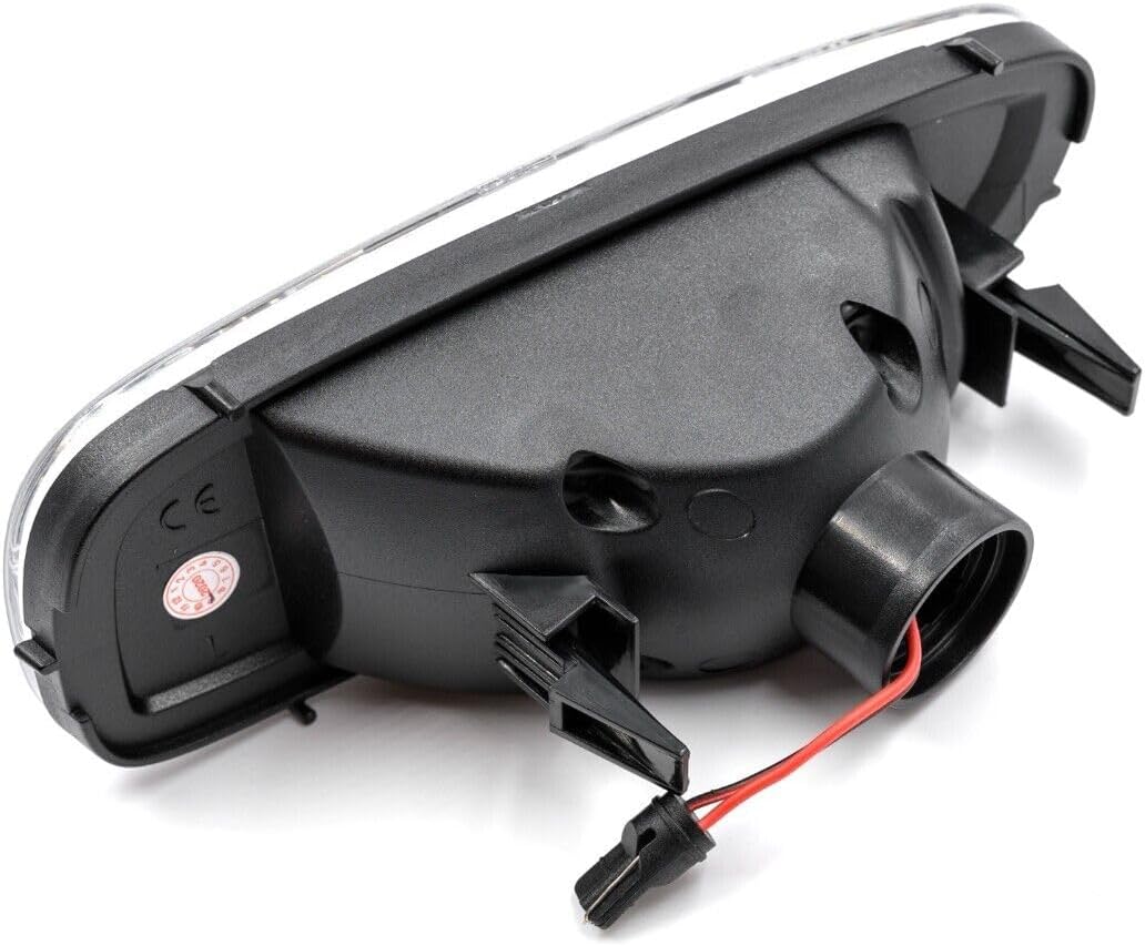 ya 7 8.24 baidi 2pcs Rear Bumper Red LED Fog Lights for 06-15 for Mini Cooper JCW R56 R57 R58 R59 Coupe