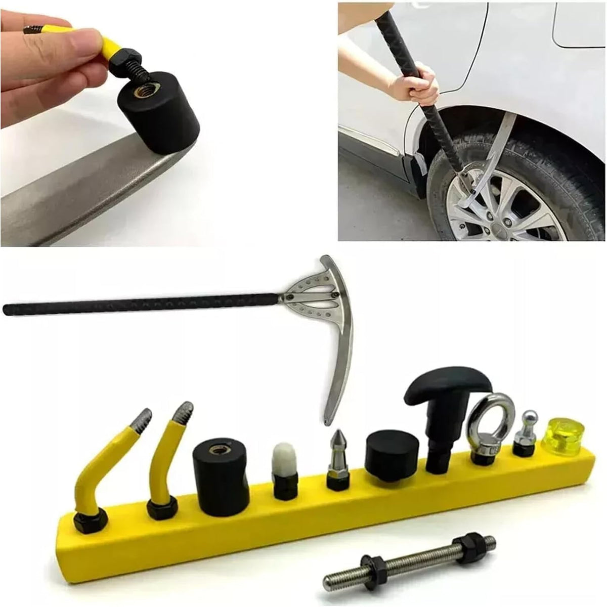ya 14 9.20 zhengce Tools Car Mudguard Damage Repair Tools Car Dent Removal Kit-1