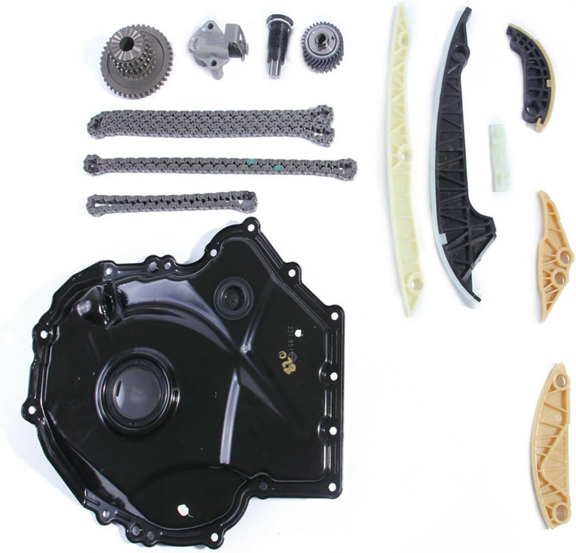 ya 10 9.16 baidi EA888 Engine Timing Chain Kit for VW for JETTA for Golf for Passat for Audi A3 for A4 TT 1.8T 2.0T