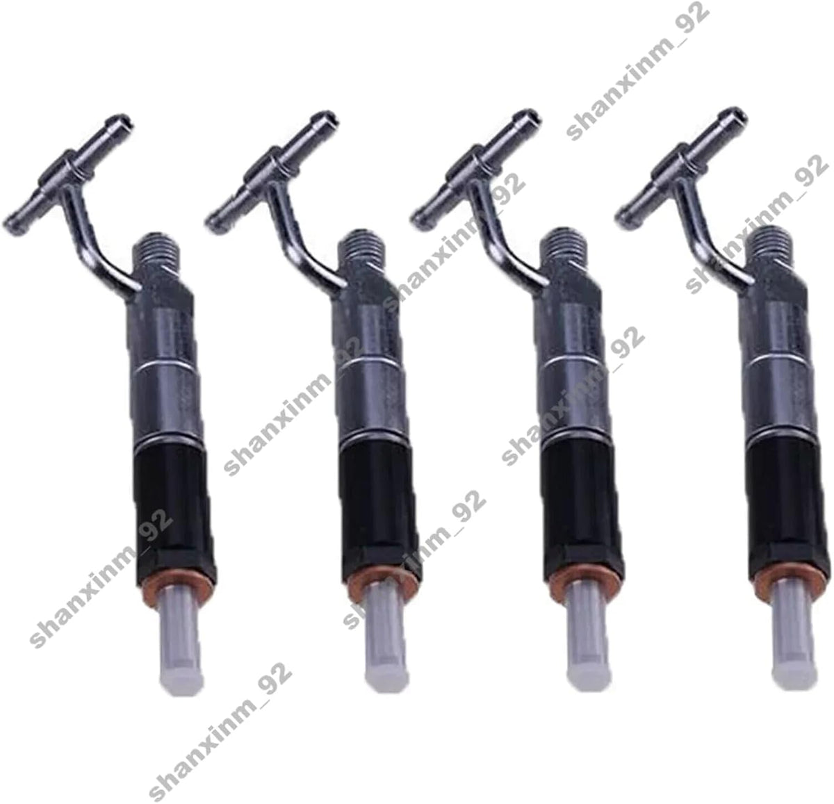 ya 10 9.16 baidi 4x Fuel Injector For Caterpillar C3.4 3044C Loader 908H 314-9985 314-9986