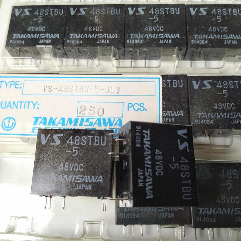 ya 16 10.20 baidi 1pc -48STBU-5 Power Relay 48VDC 5Pin New #W7*-