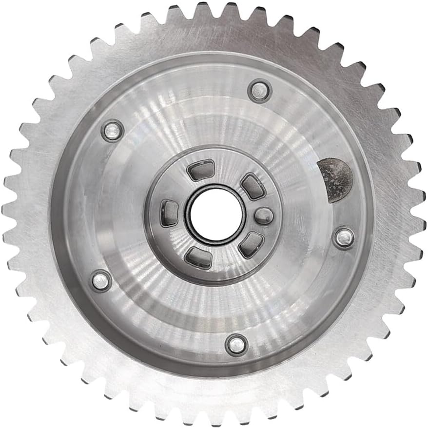 ya 5 8.10 Engine Variable Valve Timing Sprocket Silver 25187904 Fits For 2013-2015 Spark