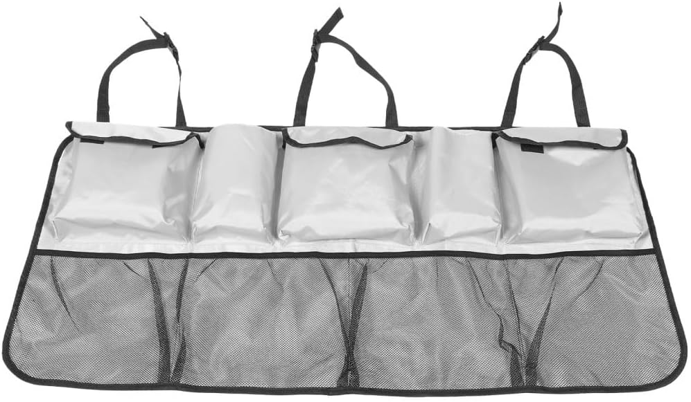 ya 2 8.15 Car Storage Box Hanging Trunk Bag Auto Organizer for SEAT Back Organizers for Women
