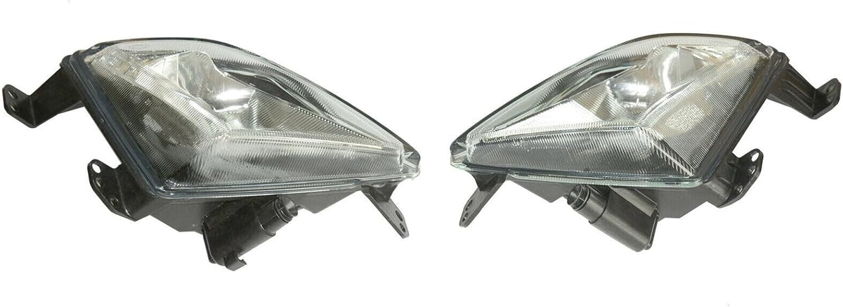 ya 10 9.16 zhengce Fog Lights Front Bumper Driving Lamps Clear Lens Pair for Ford Focus 2019-2
