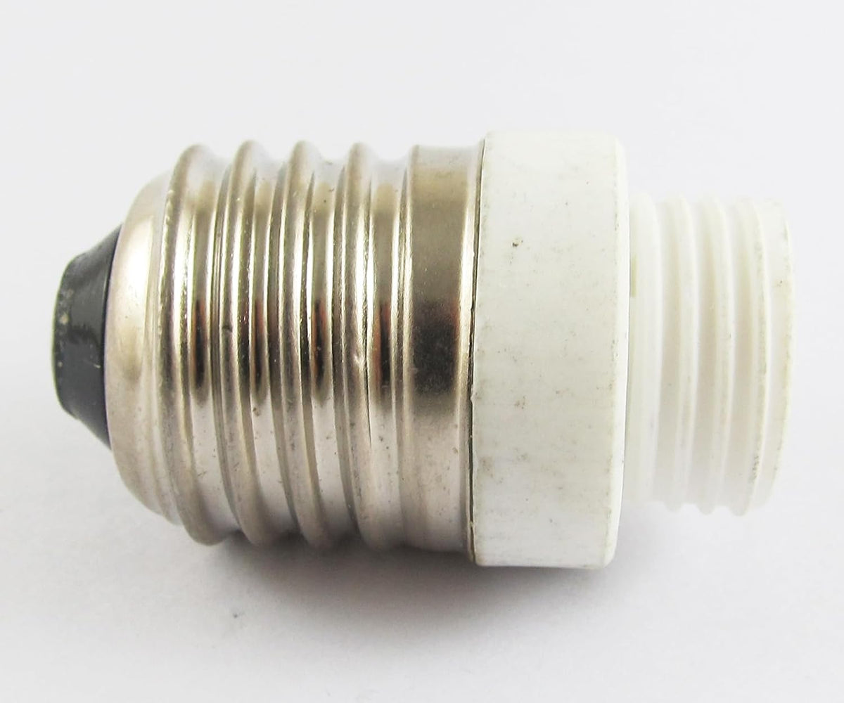 ya 26 10.21 baidi 50pcs E27 Male to G9 Female Socket Base LED Halogen CFL Light Bulb Lamp Adapter