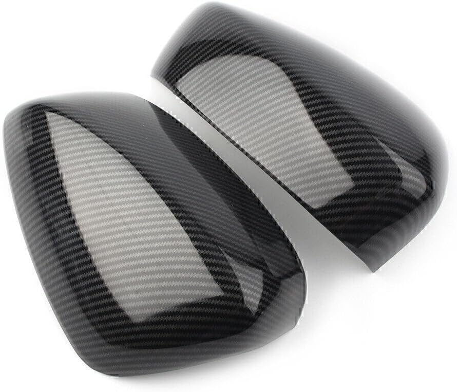 ya 11 9.14 baidiCarbon Fiber Style Rearview Mirror Cover Trim for Mazda 3 Axela 2014-2016 Pair