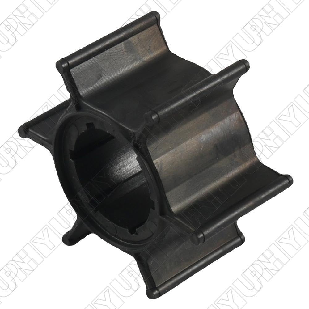 ya 2 8.15 655-44352-09 New Water Pump Impeller for Yamaha 6A P165 / 8A 2-Stroke Outboard