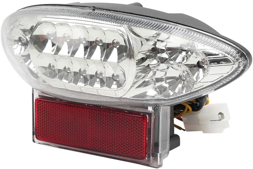 ya 10 9.16 zhengce Integrated LED Tail Light Turn Signals for Suzuki Hayabusa GSX1300R 1999-20
