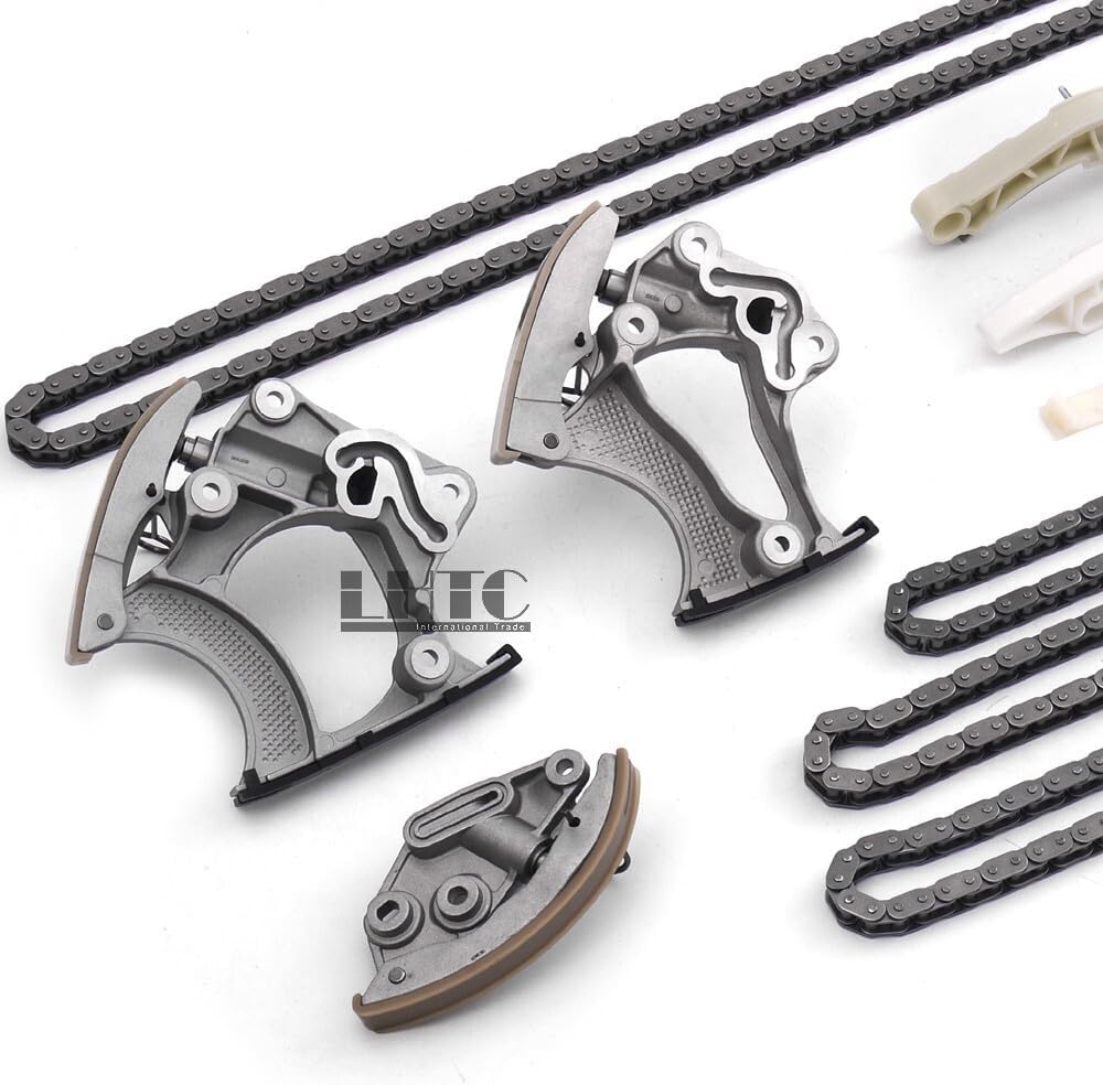 ya 9 10.24 Timing Chain Tensioner Rails Kit for Audi S5 A6 A7 for A8 Q7 3.0 TFSI CRE CTD EA837