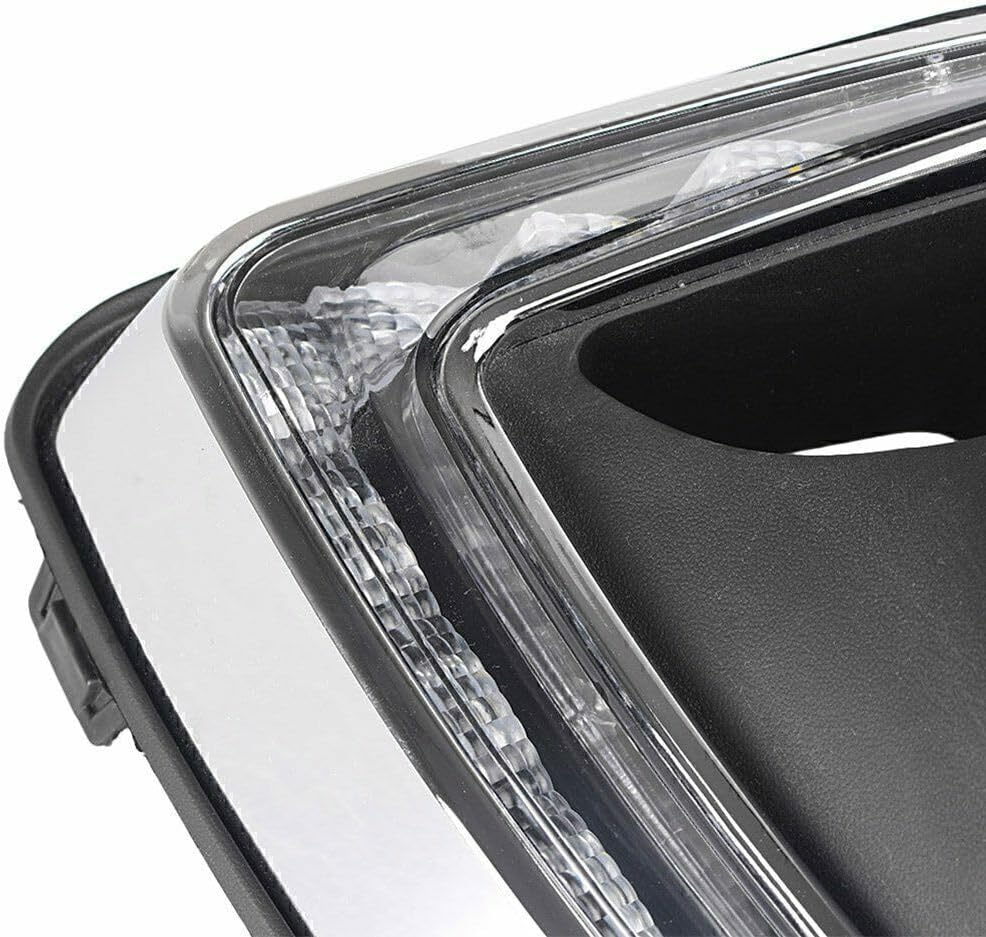 ya 4 8.8 for 2pcs Car Fog DRL LED Daytime Running Lights for ASX Outlander Sport DRL 2013 2014
