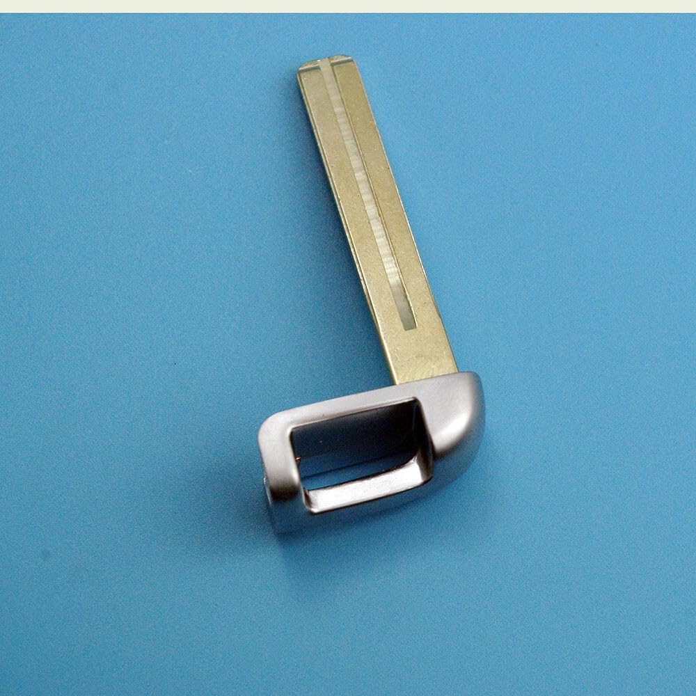ya 9 10.24 Replacement Uncut for Smart Remote Emergency Insert Key Blade Blank for Hyundai