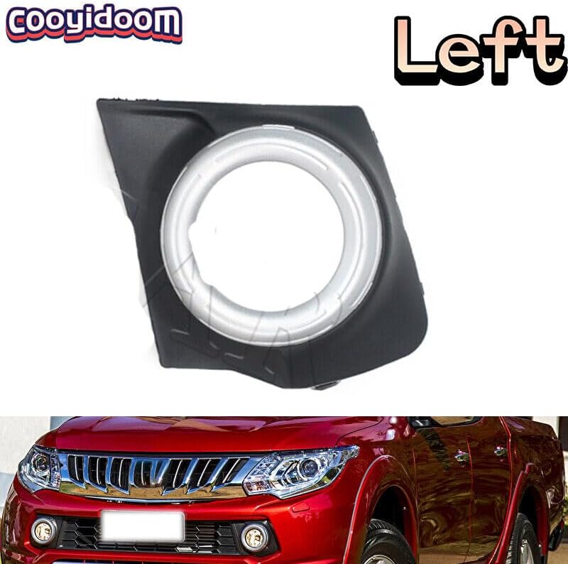 ya 2 8.15 Left front fog lamp f for Ram e cover suitable for Mitsubishi L200 Triton MQ MR 2015-2018
