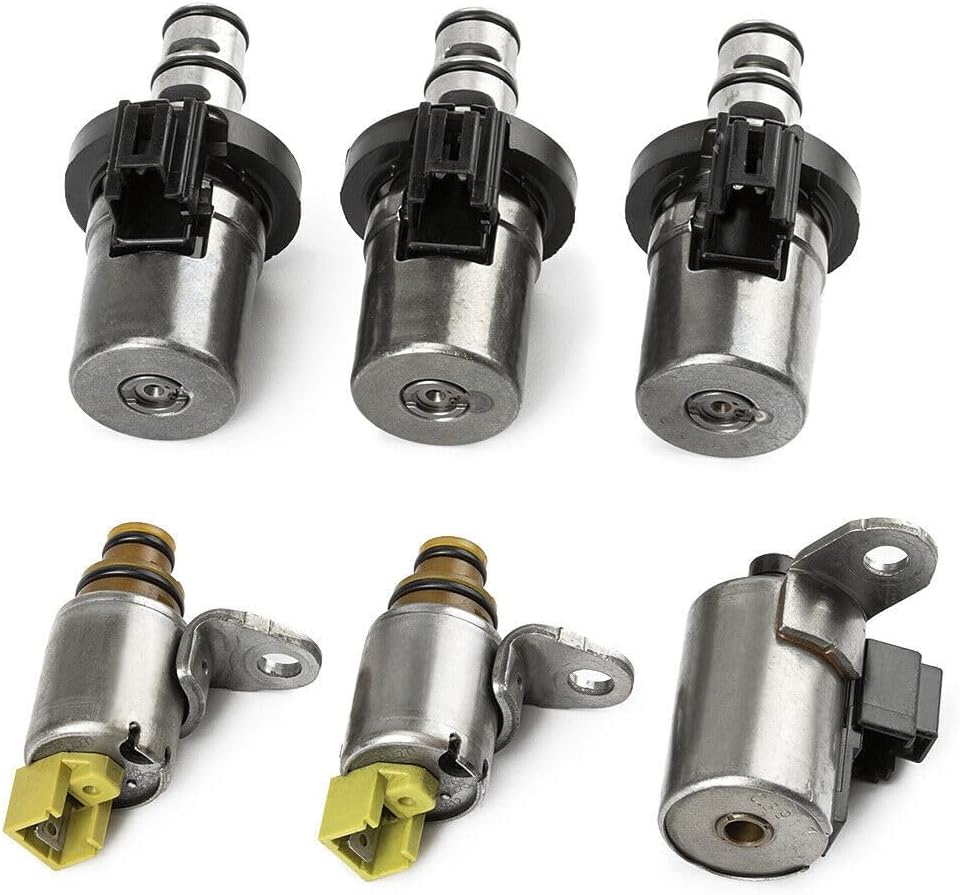 ya 10 9.16 baidi 6PCS 4F27E Transmission Shift EPC PWM Solenoid Fit for Mazda 2 3 5 6 CX-7 MPV