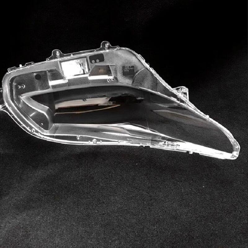 ya 4 8.14 Suitable for Mazda CX-9 2016-2024 Transparent headlight lens housing protective cover right side 1x