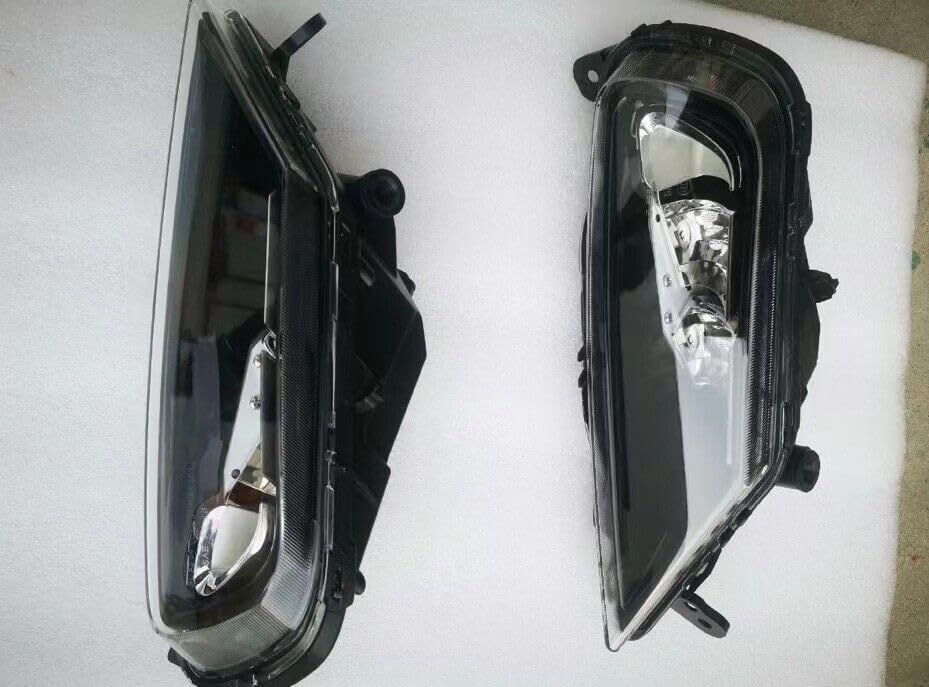 ya 10 9.16 zhengce Car Front Bumer Left and Right LED DRL Fog Lights Suitable for Volvo XC60/S