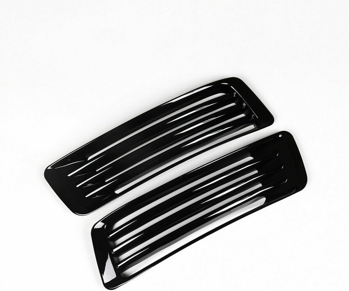 ya 4 8.24 baidi Black Front Bumper Grille Vent Cover for LR for Range for Rover L405 Vogue 13-17 USA