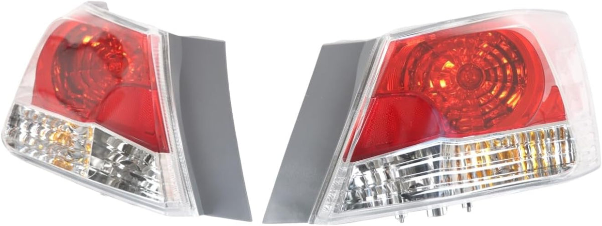 ya 10 9.16 zhengce 2X Tail Brake Lamps For 2008-2012 for Honda for Accord Sedan Driver & Passe