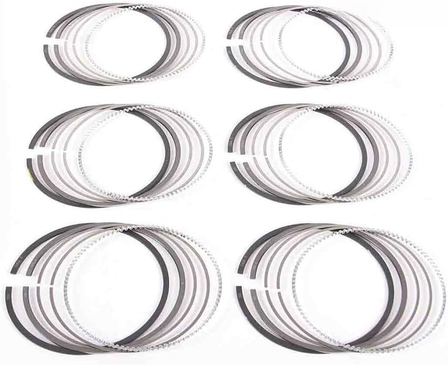ya 4 8.24 baidi 3.0T Engine Piston Ring Set Fit for VW Touareg DCBE for Audi Q7 Q8 CZSE 06M198151