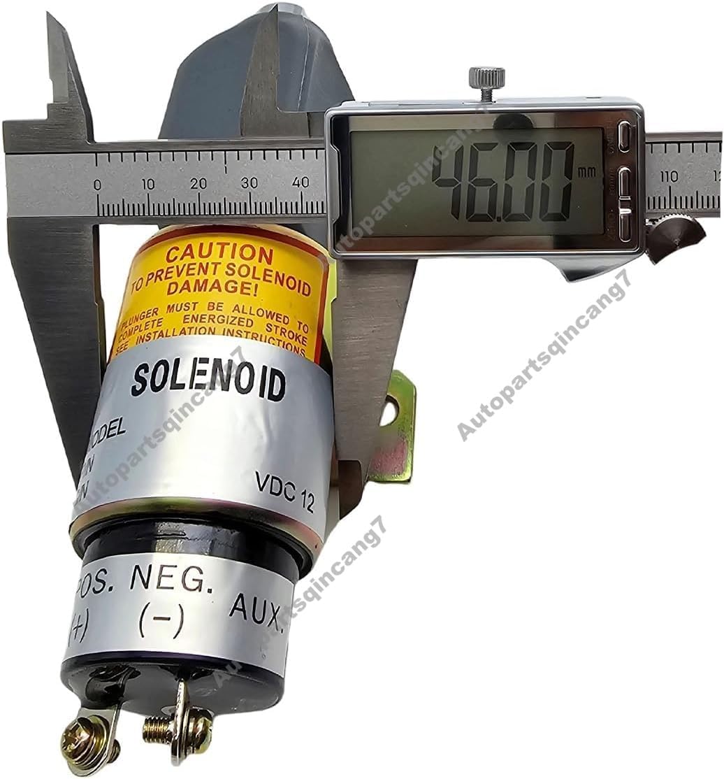 ya 10 9.16 baidi 12V Fuel Shutdown Solenoid B20-00-0044 for Haulotte Biljax Boom Lift HLA19PX