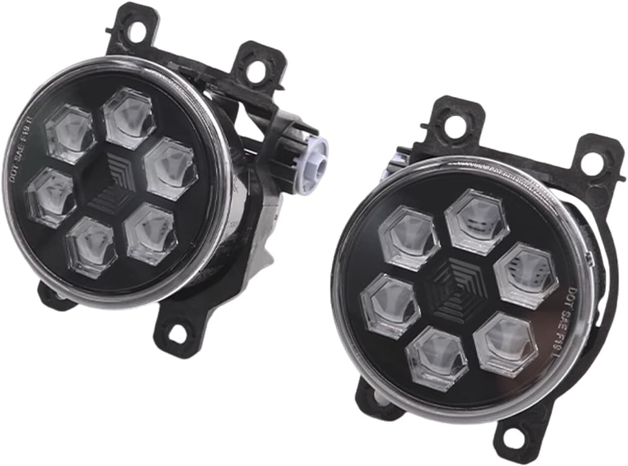 ya 7 8.24 baidi 1 Pair LED Front Bumper Fog Lights for 2018-2024 for Subaru Crosstrek/Impreza