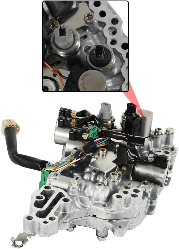 ya 10 9.16 baidi JF016E CVT Shift Valve Body for Nissan for Altima 31705-28X2B with Solenoid Valve