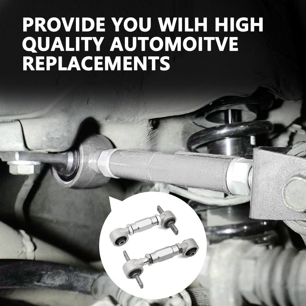 ya 13 9.15 baidi Silver Front Upper Rear Camber Arm+Control Rod Kit for Honda for Civic EK 1996-2000