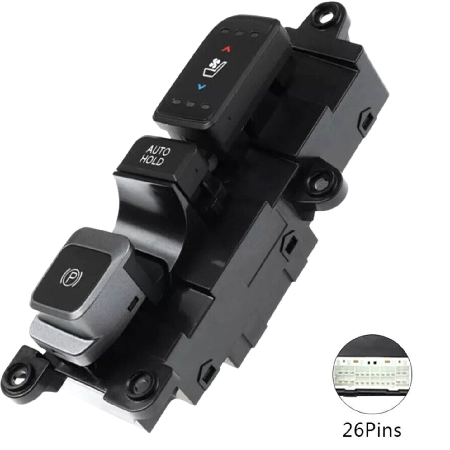 ya 8 8.24 baidi Car Parking Brake for SEAT Heating Switch Button for Hyundai LHD Santa Fe Sport XL