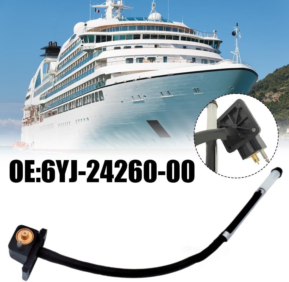 ya 2 8.24 baidi Well built Marine Fuel Tank Connector Fitting with Fuel Oil Level Gauge Meter