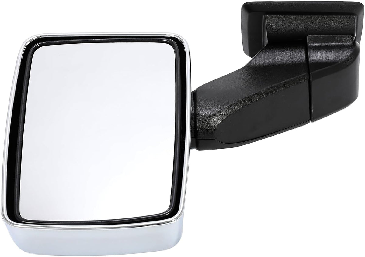 ya 11 9.14 baidiKUAFU Fit Hummer H3 H3T 2006-2010 Left Driver Side Door Power Mirror Exterior