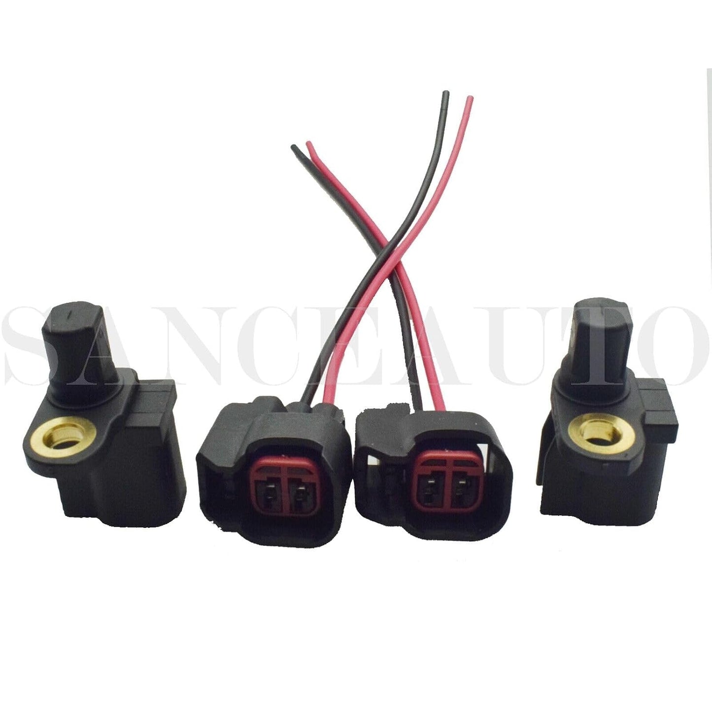 ya 2 8.15 Rear ABS Wheel Speed Sensor with 4 connectors Suitable for Volvo C30 for Ford for Lincoln for Jaguar