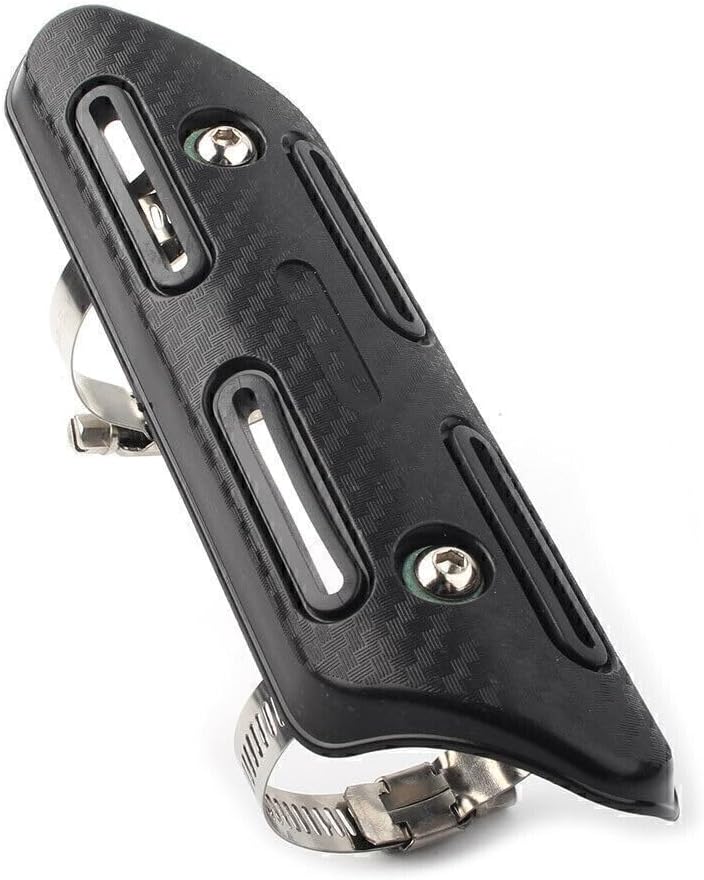 ya 4 8.8.2 Universal Muffler Pipe Heat Shield Cover Heel Guard Motorcycle