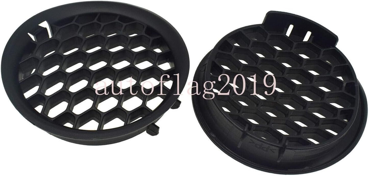 ya 4 8.10 for Subaru for Impreza 2008-2014 Front Left & Right Side Fog Light Cover Pair