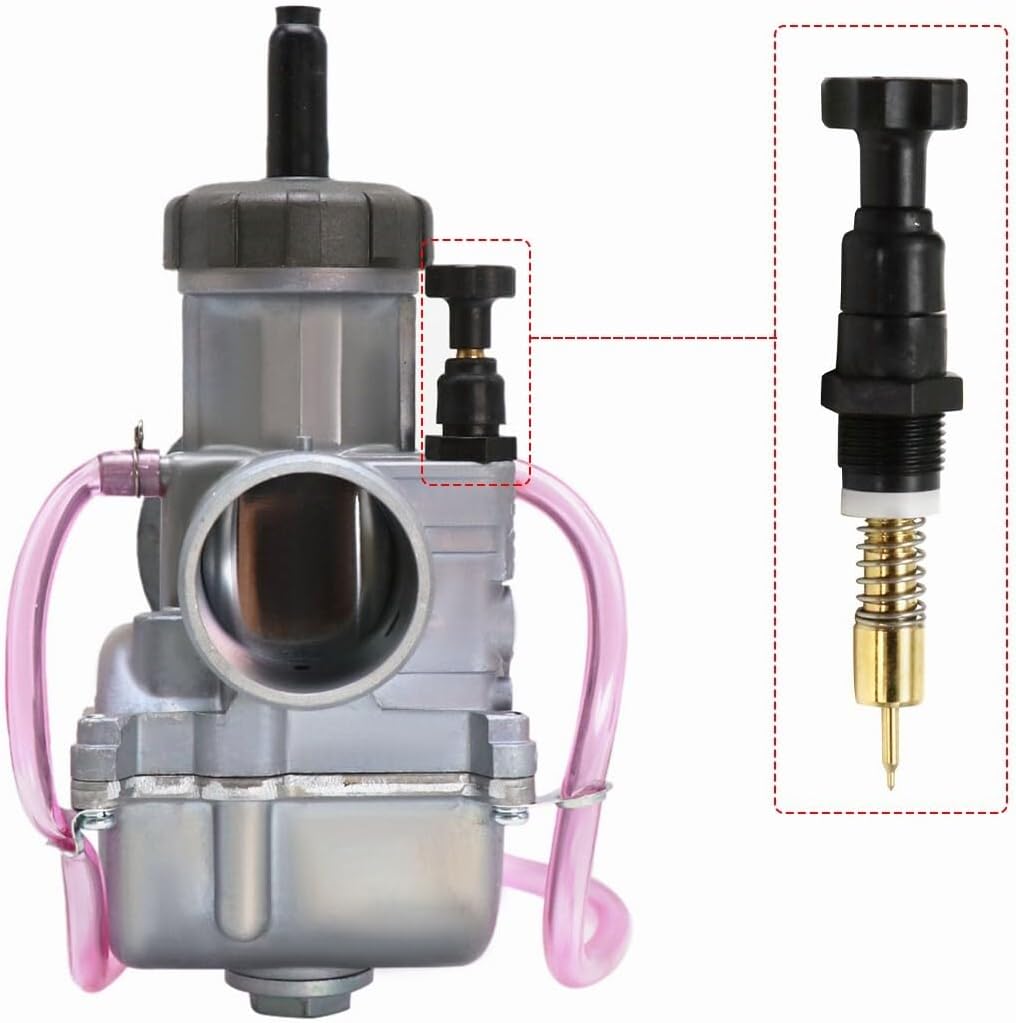 ya 2 8.15 1PC PJ34/36 Carburetor Manual Choke Plunger Lever Choke Valve for Yamaha ATV