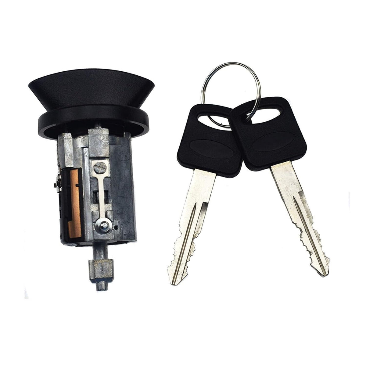 ya 14 9.20 zhengce Suitable for Ford e-450 f250 350 Super Duty Ignition Lock Cylinder 2 Keys-1