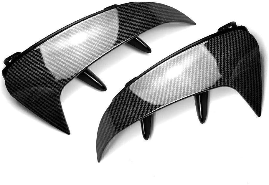 ya 4 8.14 for Mercedes-Benz A-Class W177 A200 2018-22 Rear Bumper Spoiler Canard Air Vent