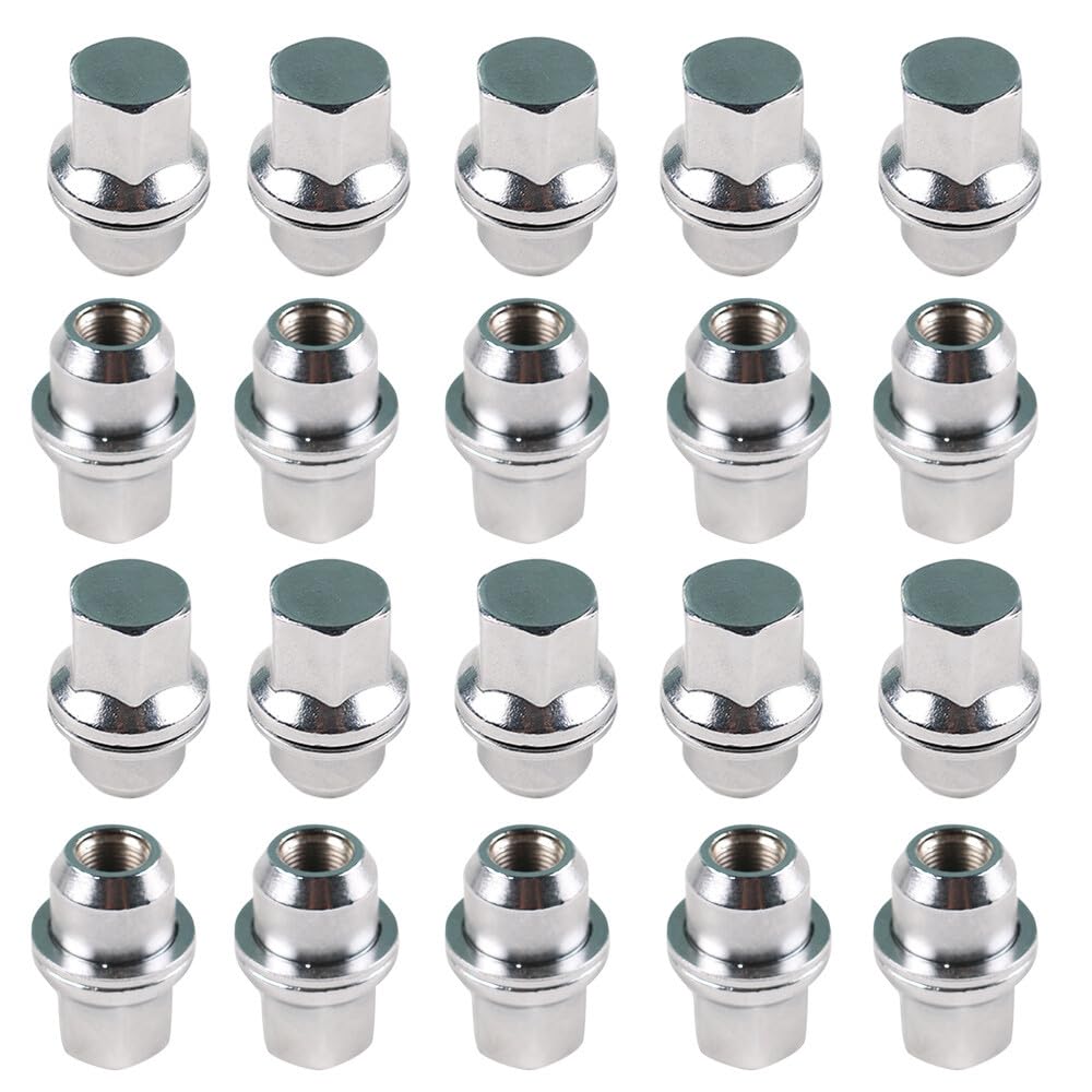 ya 5 8.10 Fits for Discovery for Range for Rover for Defender 20Pcs Wheel Lug Nuts Set 16mmX1.5