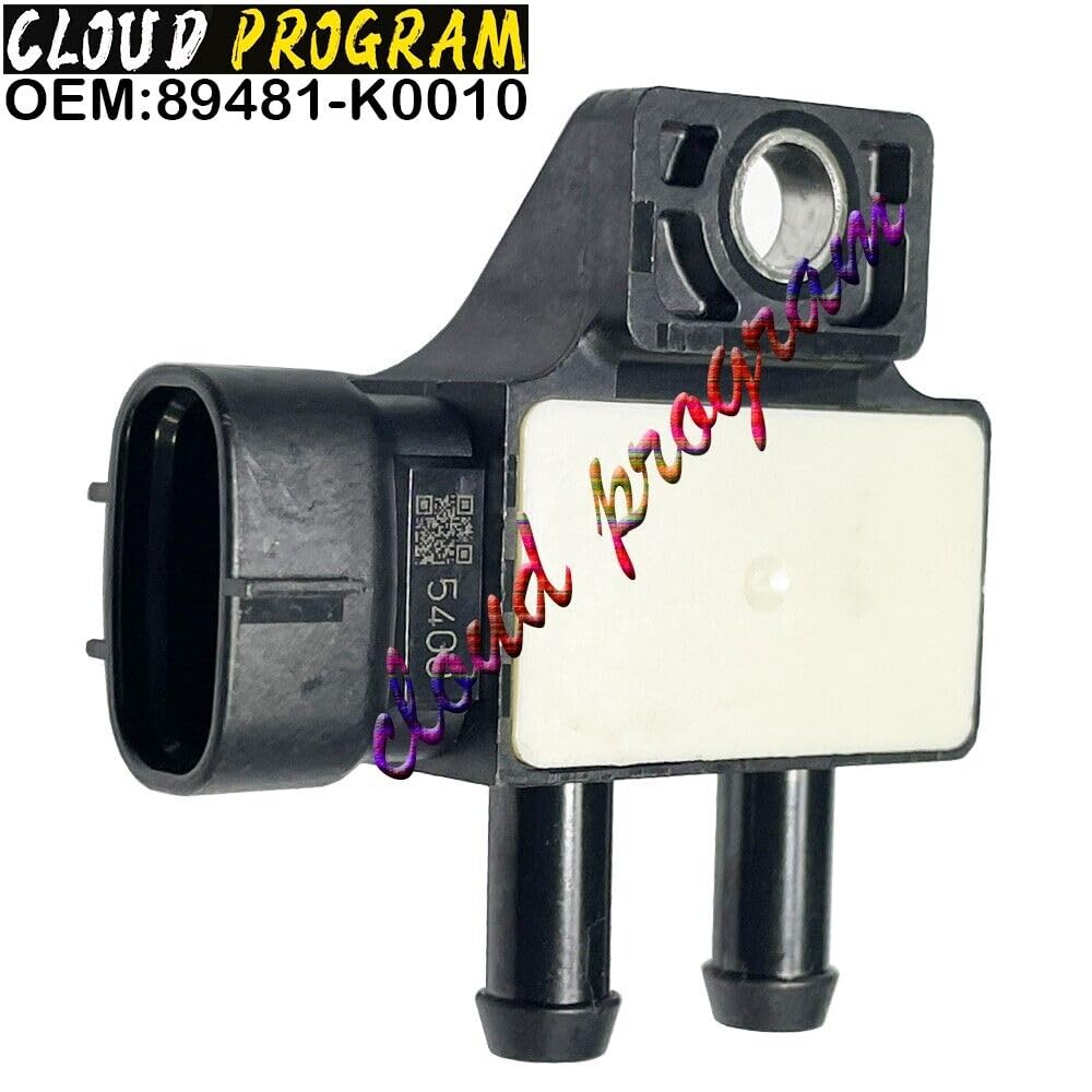 ya 4 8.8 New Exhaust Differential Pressure Sensor 89481-K0010 for Toyota Yaris 1.5 Hybrid