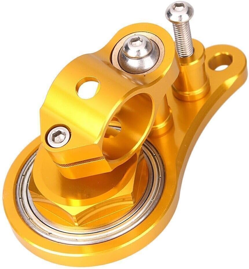 ya 4 8.14 Fit for Kawasaki ZX6R 2005-06 CNC Steering Damper Stabilizer Mount Bracket