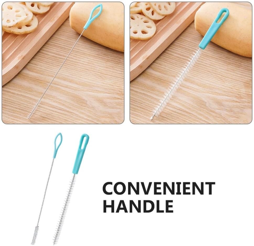 ya 26 10.21 baidi 4 Pcs Lotus Root Hole Cleaning Brush Baby Narrow Bottle for Neck
