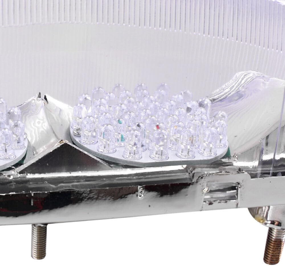 ya 10 9.16 zhengce Clear LED Brake Light Tail Light Turn Signals Lamp for Kawasaki 500 94-96