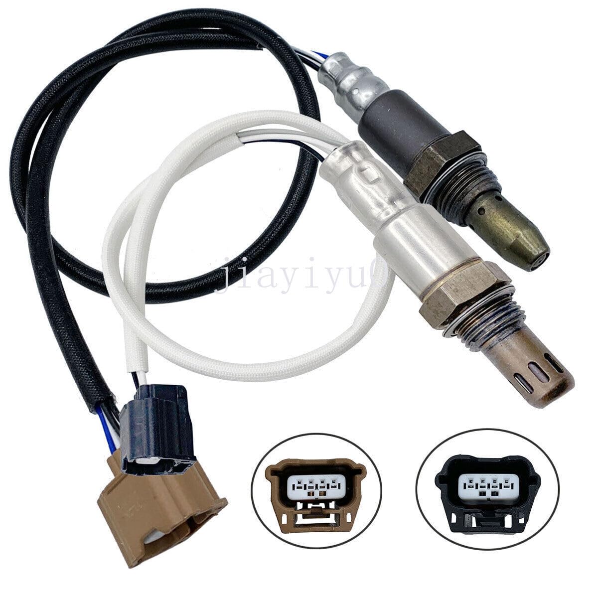 ya 4 8.8 4pcs Oxygen O2 Sensor Front+Rear for 2012-2014 for Nissan Murano 3.5L Only fit FWD