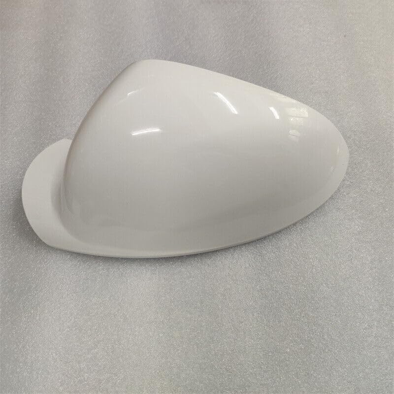 ya 9 10.24 White left rearview mirror protective cover shell fits for Buick Regal 2011