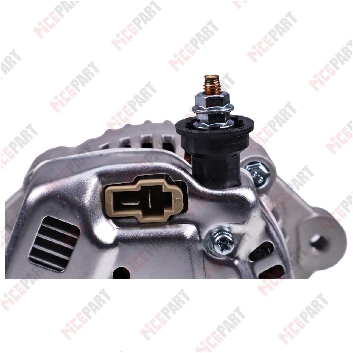 ya 5 8.10 12V 40A Alternator 16791-64012 Compatible Kubota D722 D782 D902 D905 D922 D1005