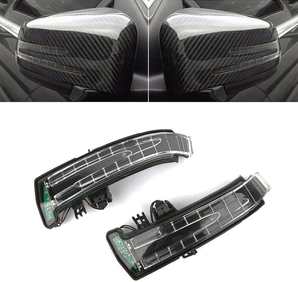 ya 14 9.20 zhengce Left Right Rear Mirror Turn Signal Light Indicator for Mercedes-Benz W204 W-1