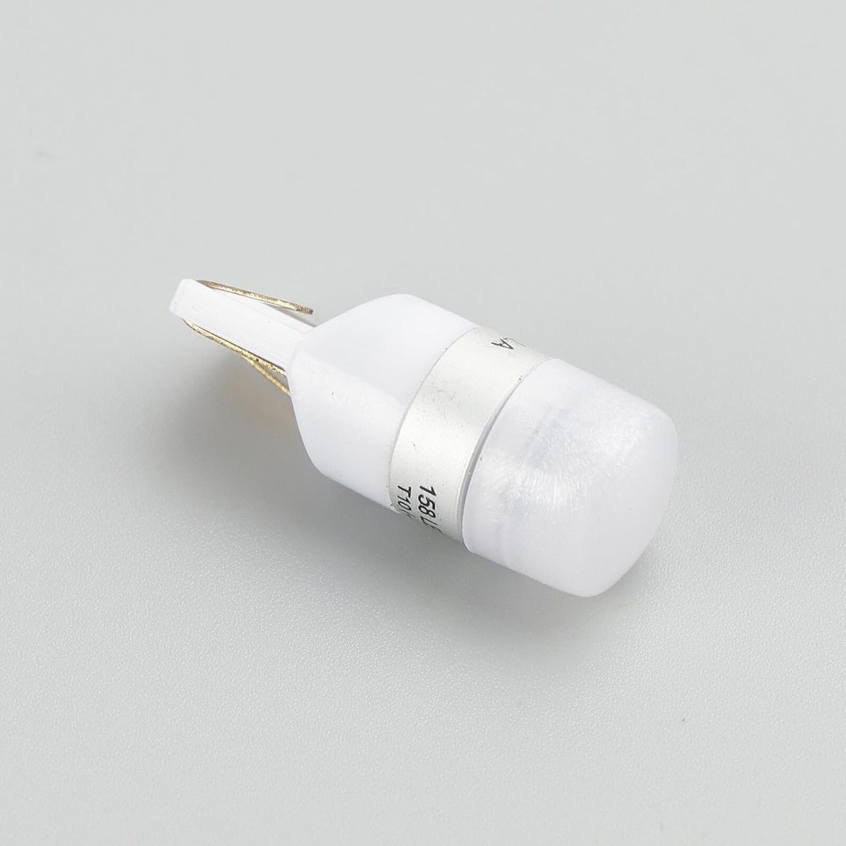 ya 14 9.20 zhengce 10X For LED Retrofit 158W LED/T10 W5W 12V 1W W2.1X9.5D 6000K U1-1