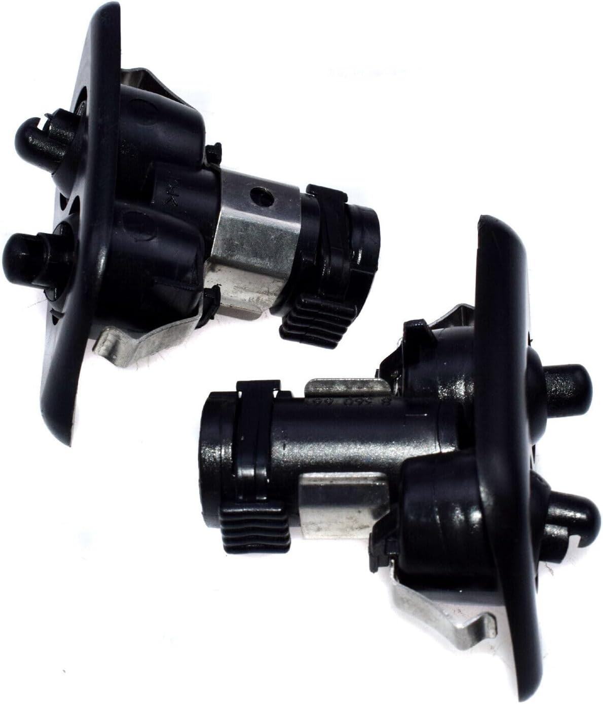 ya 4 8.10 A pair of nozzles suitable for BMW 525i 530i 528i headlight washing machine 61678360661 61678360662